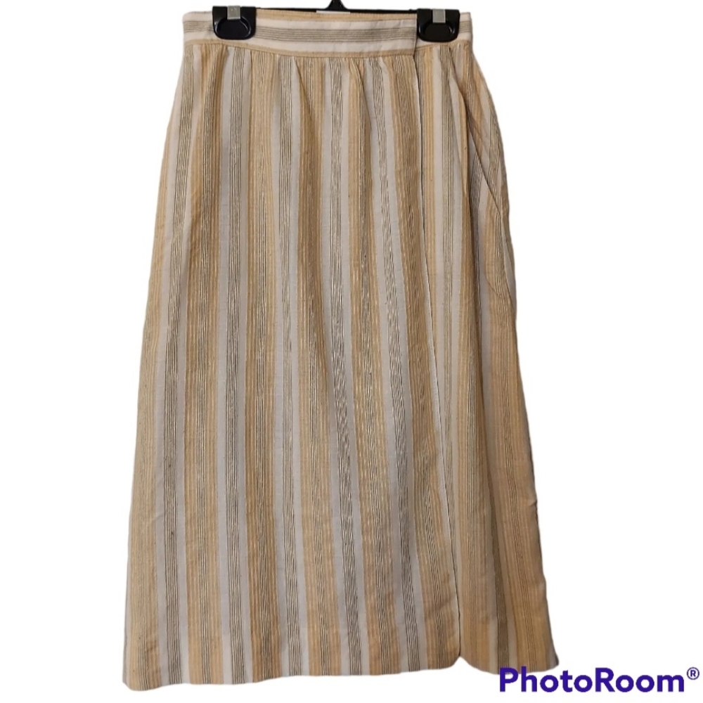 Vintage Wrap Skirt